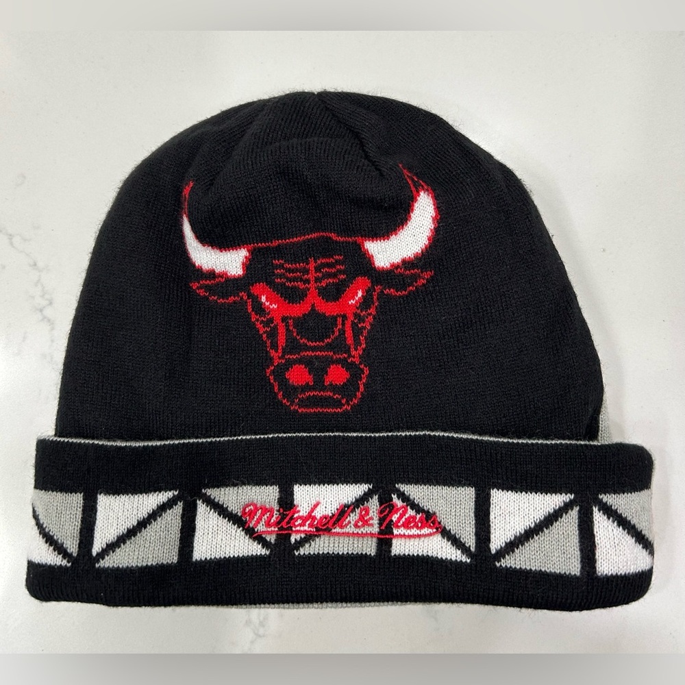 Mitchell & Ness Chicago Bulls Beanie